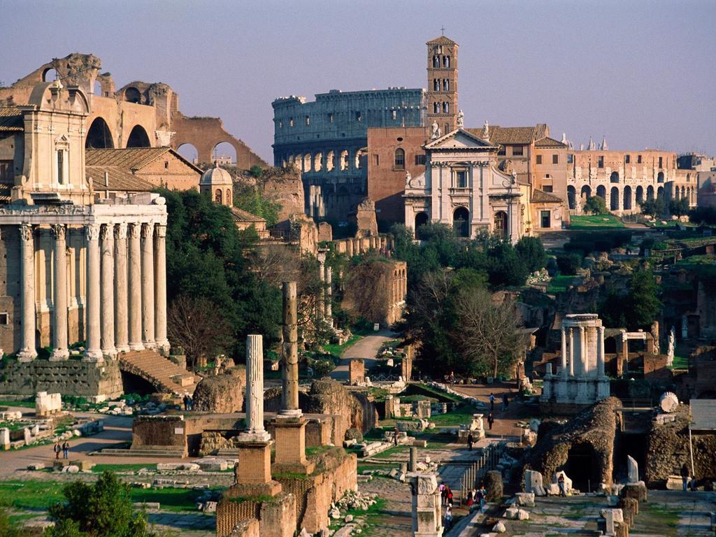 Appartamento Al Foro Romano Exteriör bild
