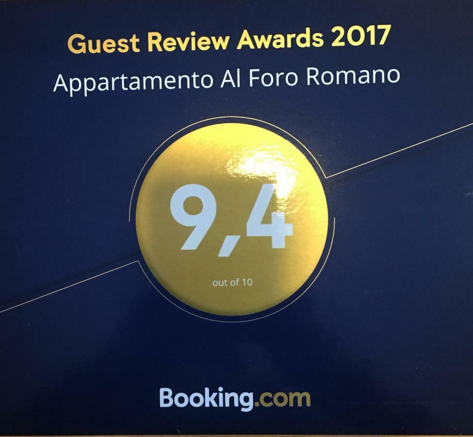 Appartamento Al Foro Romano Exteriör bild